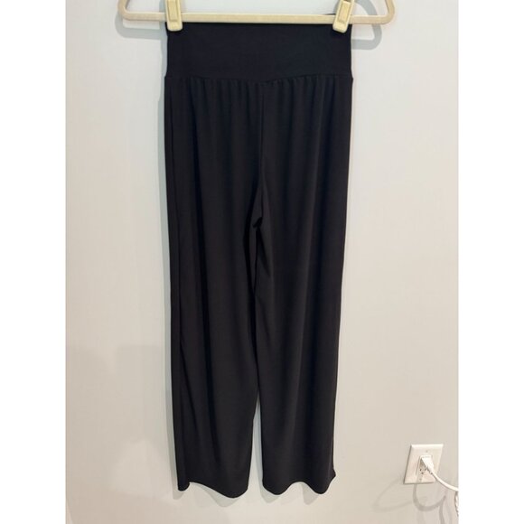 Azules Wide Leg Black Pants, size small - Picture 6 of 13